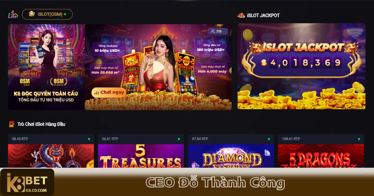 Tầm nhìn & chiến lược phát triển của CEO K8