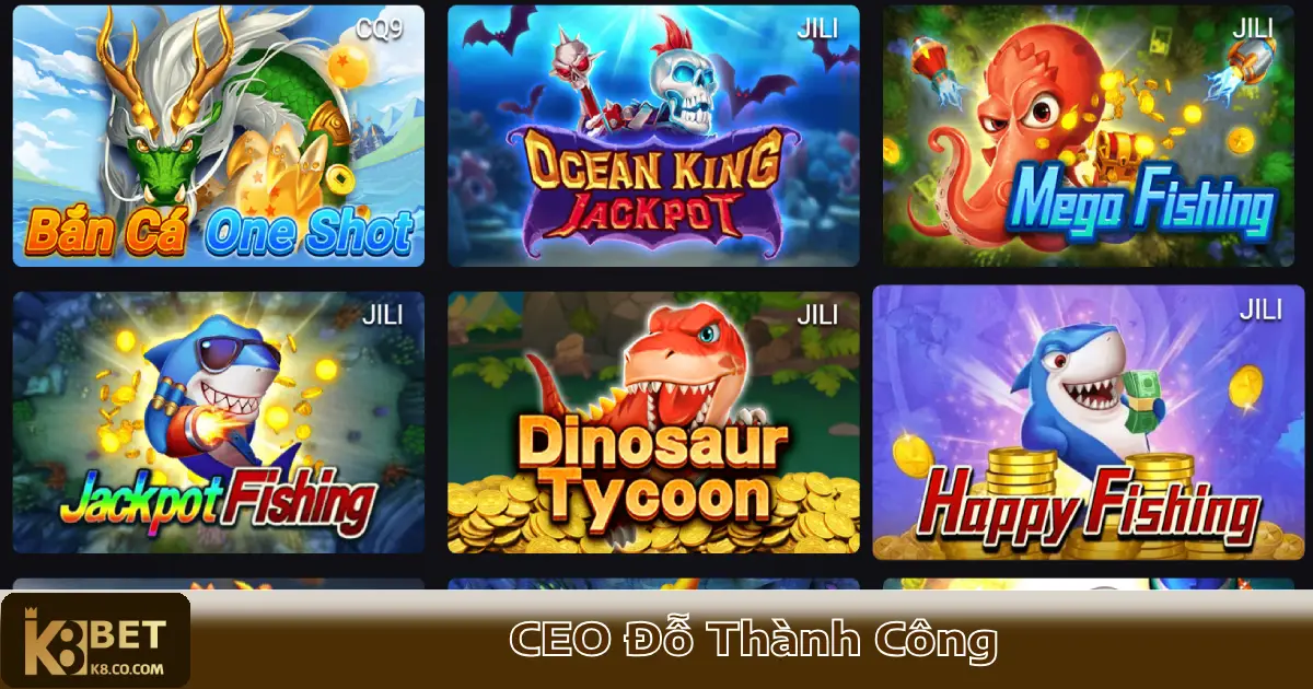 Những Đóng Góp Của CEO Đỗ Thành Công Cho Sự Phát Triển Của K8